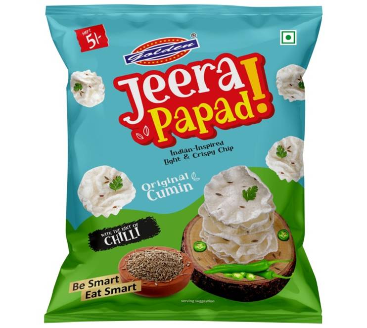 Golden Jeera Papad