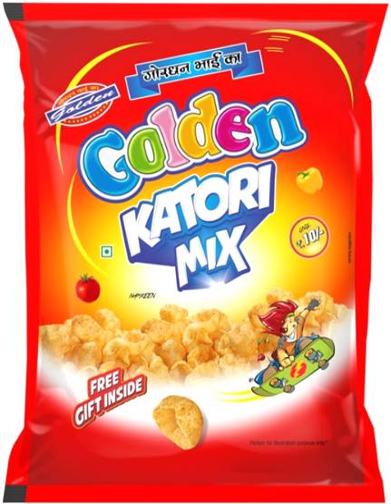 Golden Katori Mix