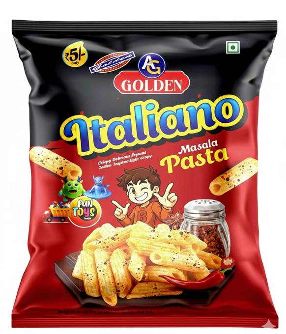 Golden Toy Pasta