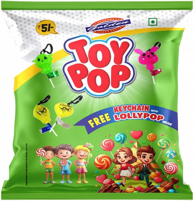 Golden Toy Pop