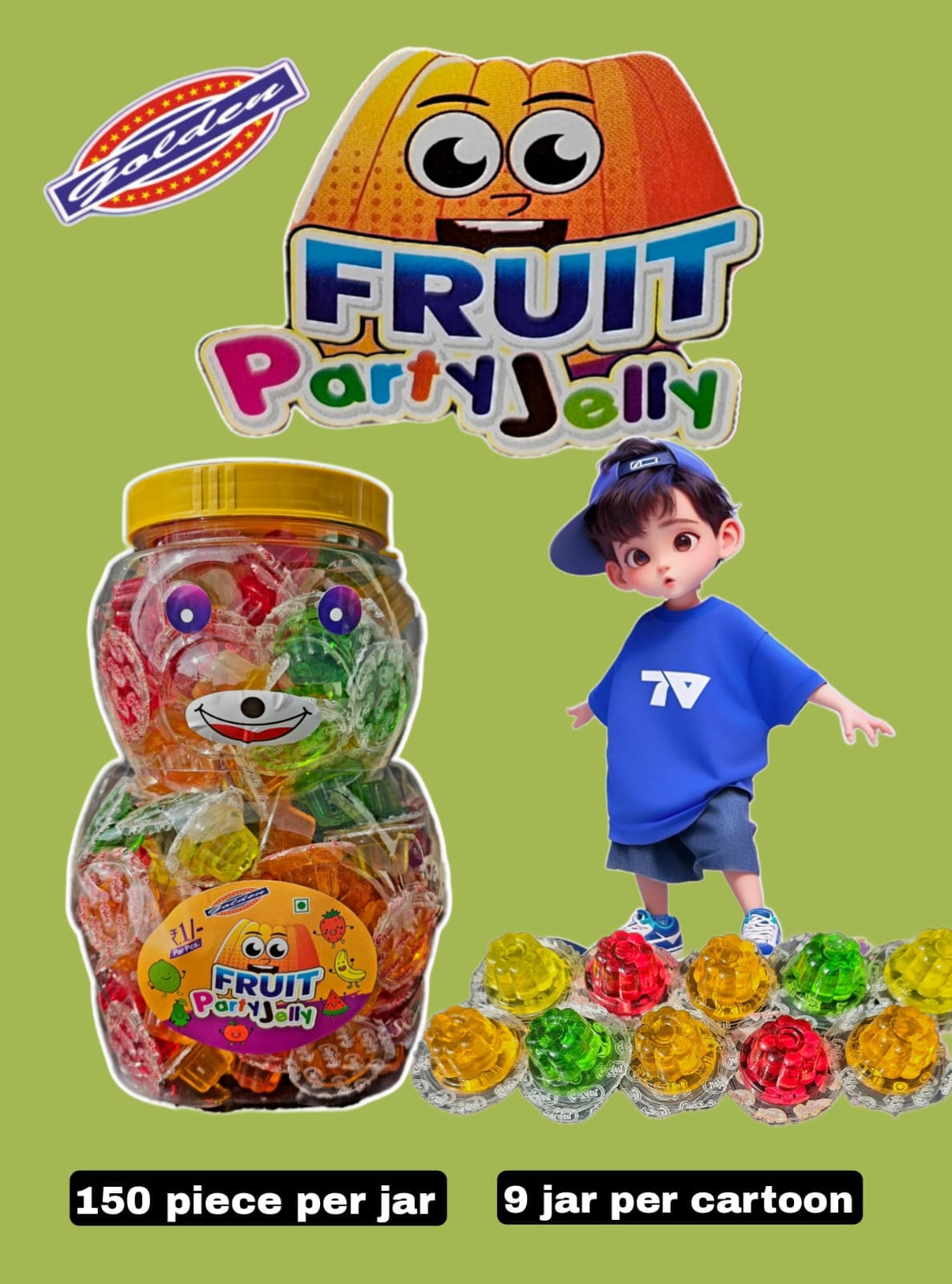 Fruit Party Jelly