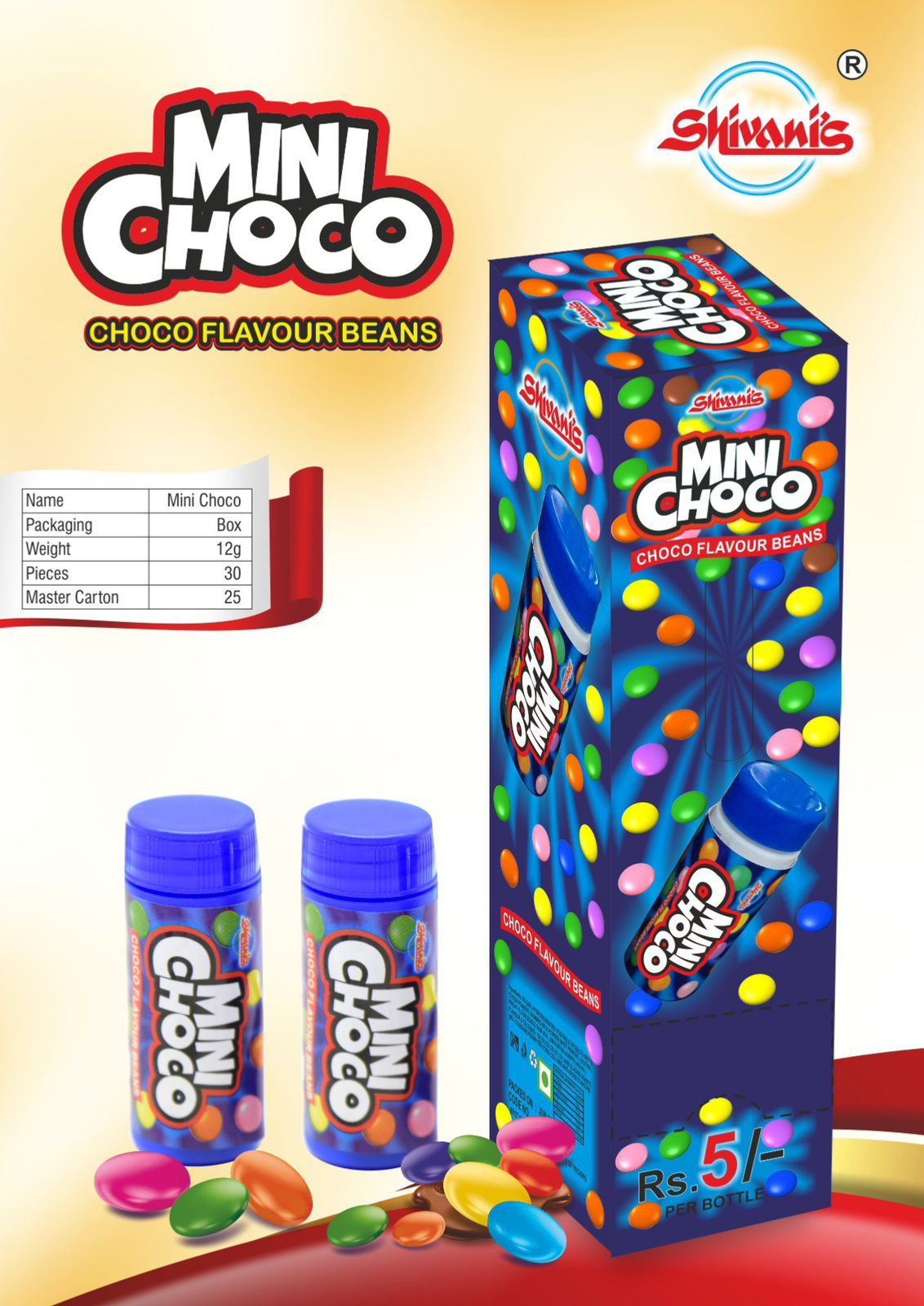 Mini Choco Gems