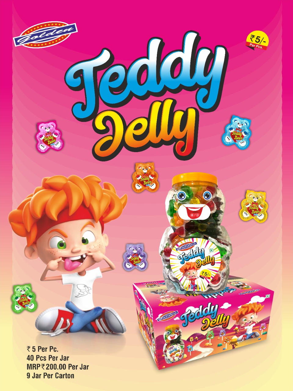 Teddy Jelly